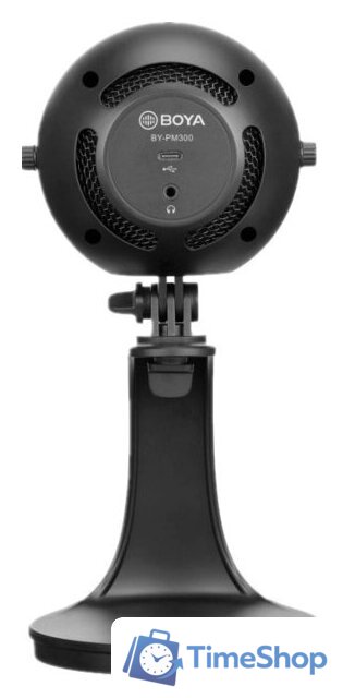 Проводной микрофон BOYA BY-PM300 - Изображение №4 — Интернет-магазин Time-Shop