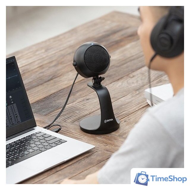 Проводной микрофон BOYA BY-PM300 - Изображение №7 — Интернет-магазин Time-Shop