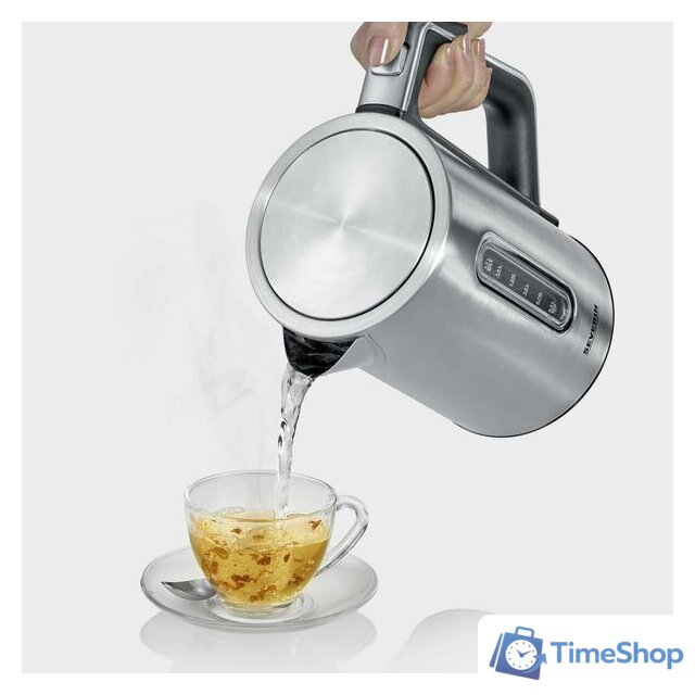 Электрический чайник Severin WK 3418 - Изображение №8 — Интернет-магазин Time-Shop