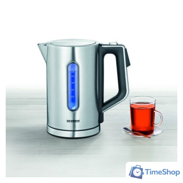 Электрический чайник Severin WK 3418 - Изображение №9 — Интернет-магазин Time-Shop