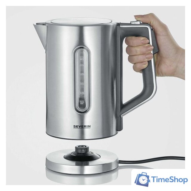 Электрический чайник Severin WK 3418 - Изображение №2 — Интернет-магазин Time-Shop