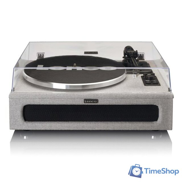 Виниловый проигрыватель Lenco LS-440 (серый) - Изображение №7 — Интернет-магазин Time-Shop