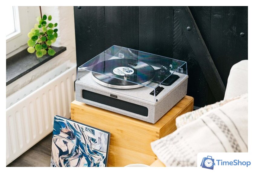 Виниловый проигрыватель Lenco LS-440 (серый) - Изображение №3 — Интернет-магазин Time-Shop