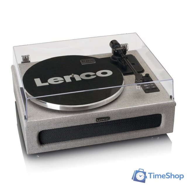 Виниловый проигрыватель Lenco LS-440 (серый) - Изображение №8 — Интернет-магазин Time-Shop