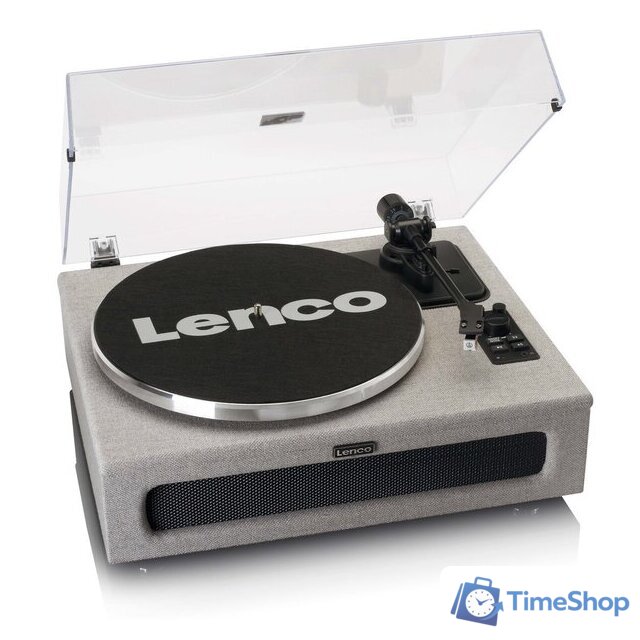 Виниловый проигрыватель Lenco LS-440 (серый) - Изображение №5 — Интернет-магазин Time-Shop