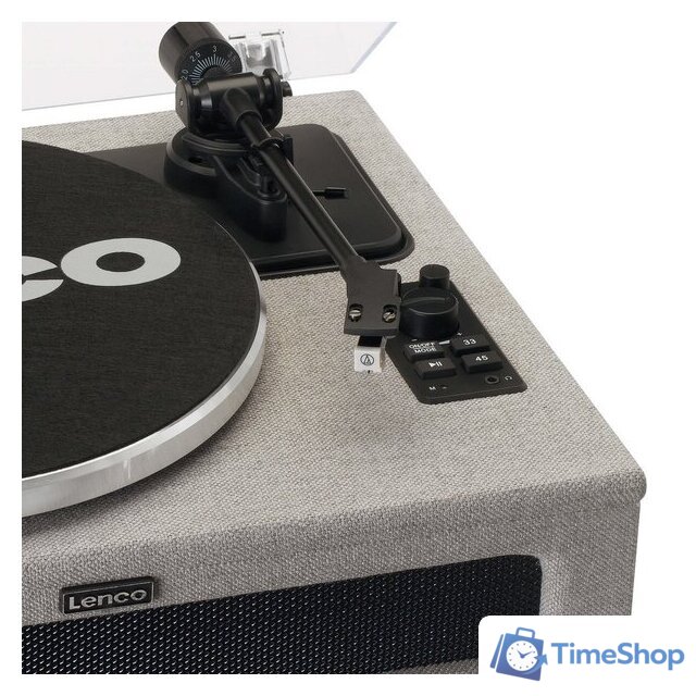 Виниловый проигрыватель Lenco LS-440 (серый) - Изображение №6 — Интернет-магазин Time-Shop