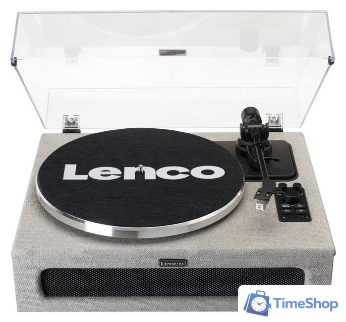 Виниловый проигрыватель Lenco LS-440 (серый) - Изображение №1 — Интернет-магазин Time-Shop