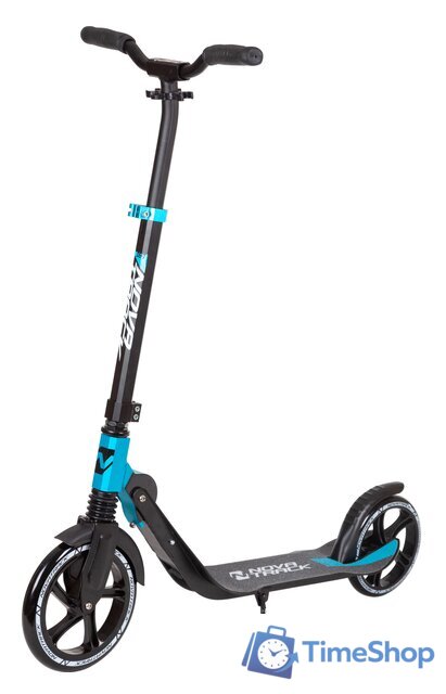 Двухколесный детский самокат Novatrack Deft 230 Pro 10 New 230FS.DEFT.BL22 (синий) - Изображение №1 — Интернет-магазин Time-Shop