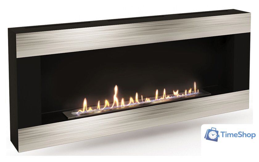 Биокамин Firelight BFP/W-120 Silver - Изображение №1 — Интернет-магазин Time-Shop