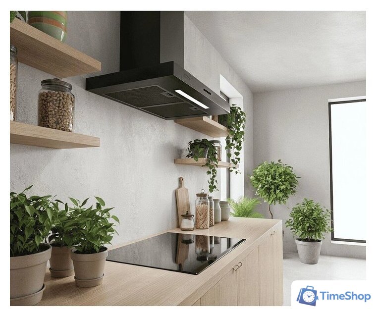 Кухонная вытяжка Kernau KCH 1762 B E - Изображение №2 — Интернет-магазин Time-Shop