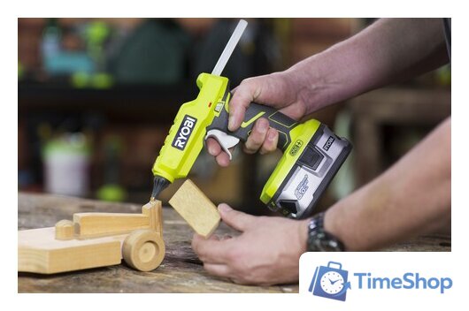 Термоклеевой пистолет Ryobi R18GLU-0 - Изображение №2 — Интернет-магазин Time-Shop