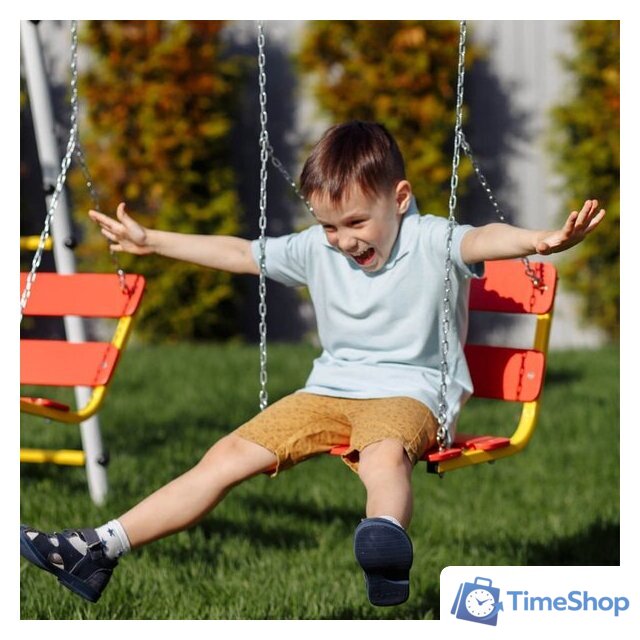 Подвесные качели Romana Качели цепные 1.Д-26.02 - Изображение №3 — Интернет-магазин Time-Shop