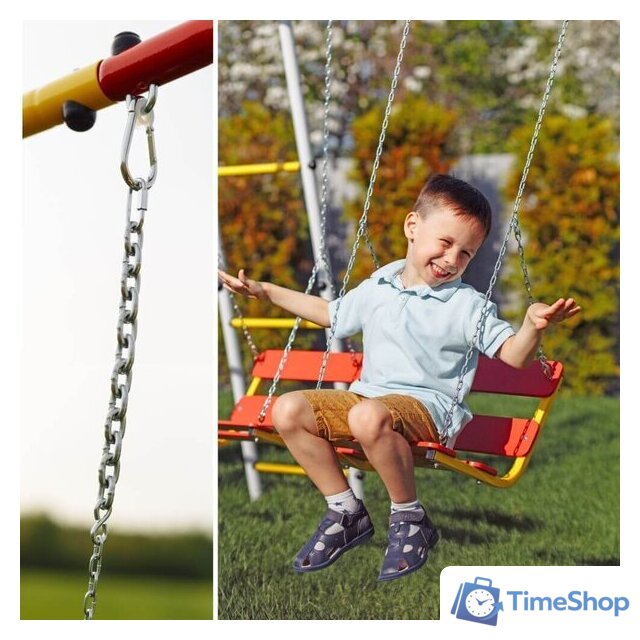 Подвесные качели Romana Качели цепные 1.Д-26.02 - Изображение №9 — Интернет-магазин Time-Shop