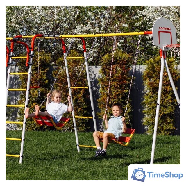 Подвесные качели Romana Качели цепные 1.Д-26.02 - Изображение №6 — Интернет-магазин Time-Shop