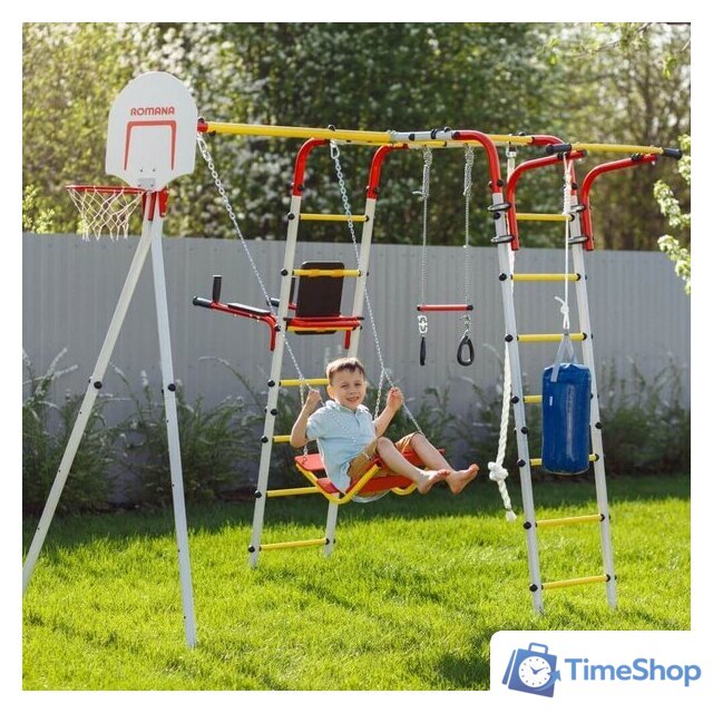 Подвесные качели Romana Качели цепные 1.Д-26.02 - Изображение №10 — Интернет-магазин Time-Shop