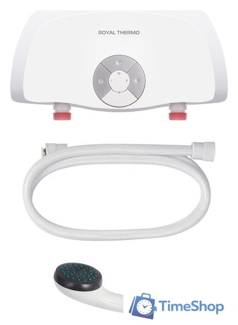 Проточный электрический водонагреватель-душ Royal Thermo Smartfix S 5.5 кВт (душ) - Изображение №3 — Интернет-магазин Time-Shop