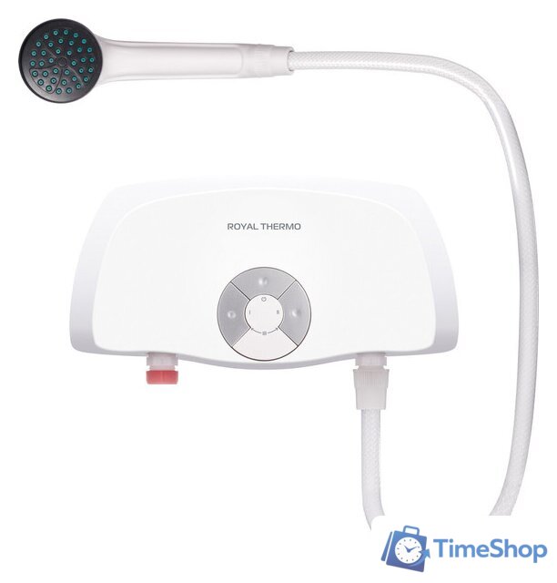 Проточный электрический водонагреватель-душ Royal Thermo Smartfix S 5.5 кВт (душ) - Изображение №1 — Интернет-магазин Time-Shop