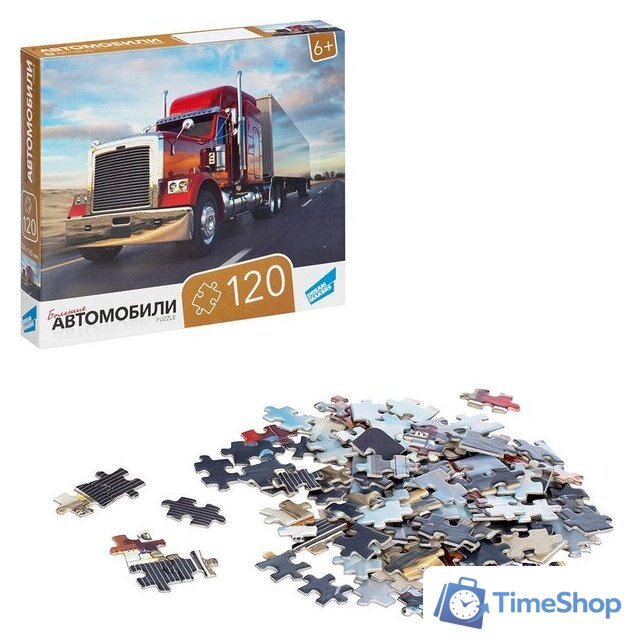 Пазл Dream Makers Автомобили RI1207C - Изображение №4 — Интернет-магазин Time-Shop