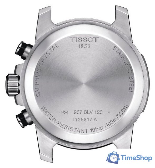 Наручные часы Tissot Tissot SuperSport Chrono T125.617.11.051.00 - Изображение №3 — Интернет-магазин Time-Shop
