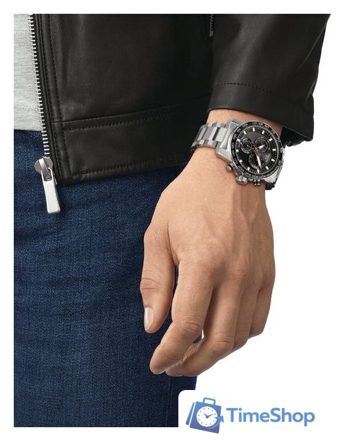 Наручные часы Tissot Tissot SuperSport Chrono T125.617.11.051.00 - Изображение №4 — Интернет-магазин Time-Shop