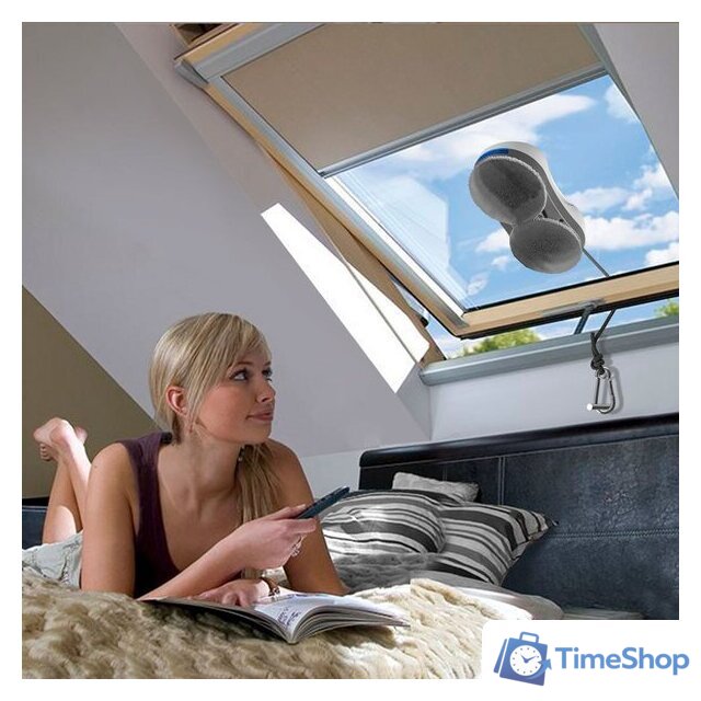 Робот для мытья окон Endever SkyClean 100 - Изображение №9 — Интернет-магазин Time-Shop