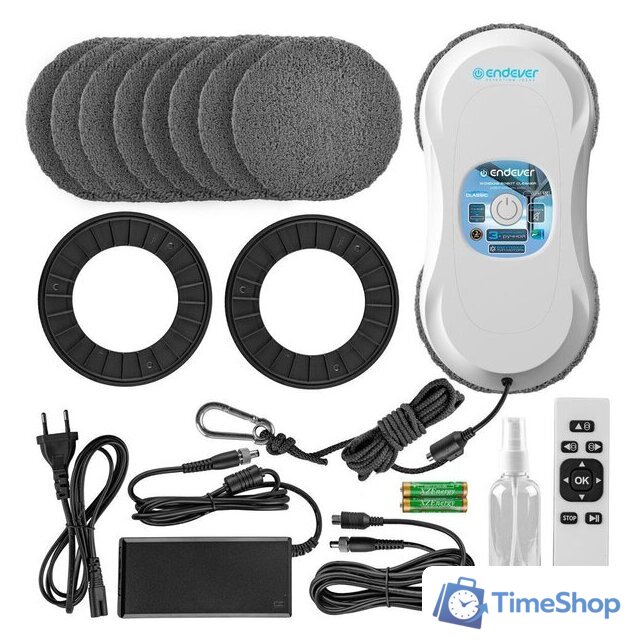 Робот для мытья окон Endever SkyClean 100 - Изображение №5 — Интернет-магазин Time-Shop