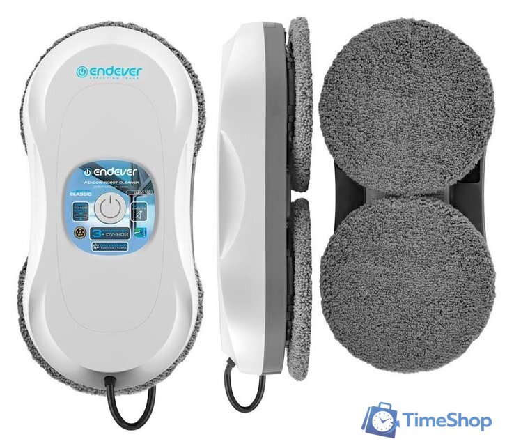 Робот для мытья окон Endever SkyClean 100 - Изображение №7 — Интернет-магазин Time-Shop