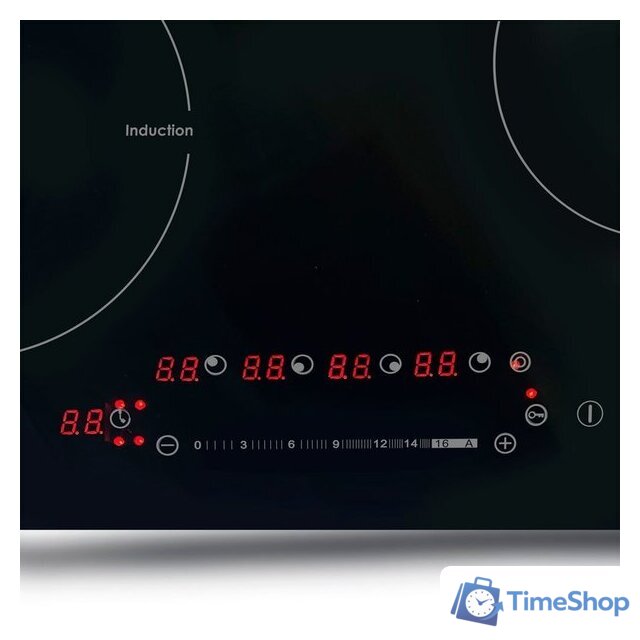 Варочная панель Ginzzu HCI-478 - Изображение №4 — Интернет-магазин Time-Shop