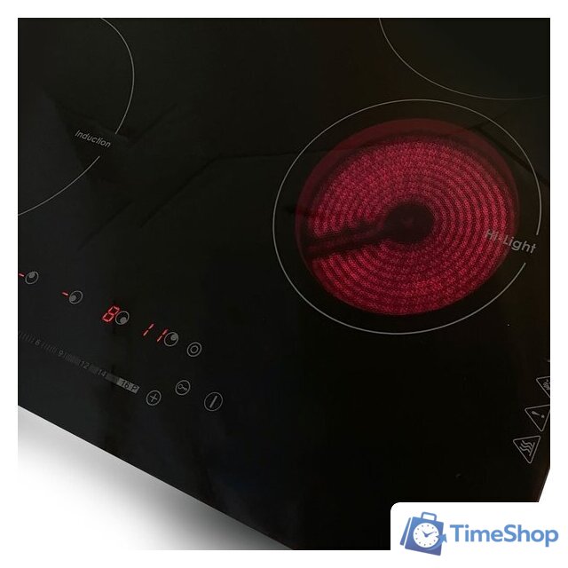 Варочная панель Ginzzu HCI-478 - Изображение №5 — Интернет-магазин Time-Shop