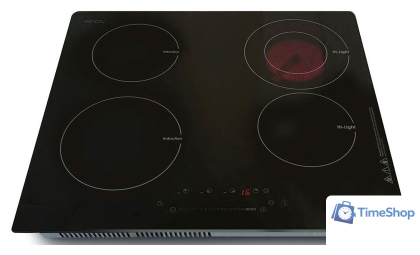 Варочная панель Ginzzu HCI-478 - Изображение №1 — Интернет-магазин Time-Shop