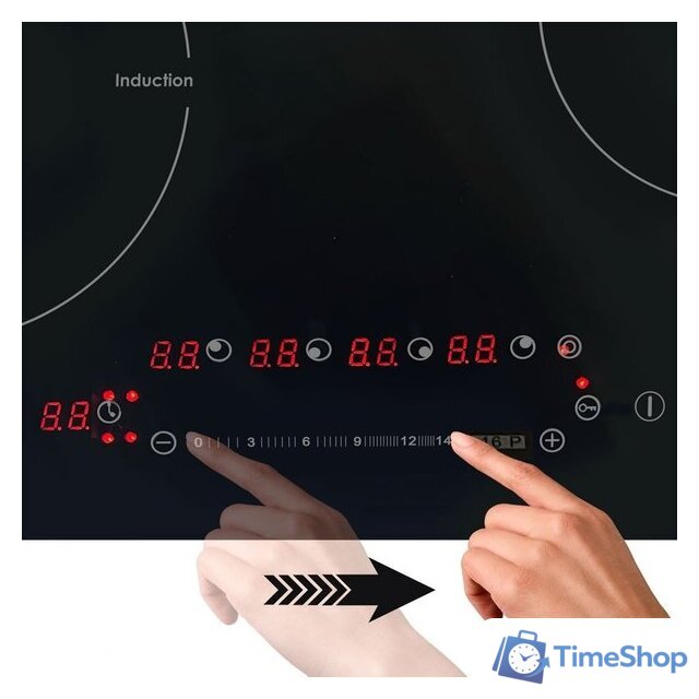 Варочная панель Ginzzu HCI-478 - Изображение №7 — Интернет-магазин Time-Shop