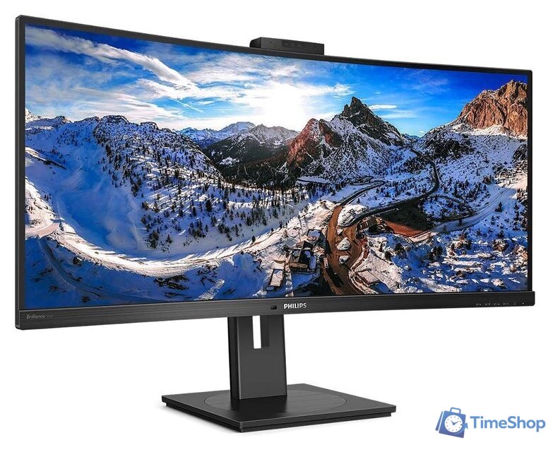 Монитор Philips 346P1CRH/00 - Изображение №2 — Интернет-магазин Time-Shop