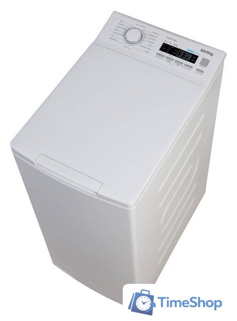 Стиральная машина с вертикальной загрузкой Korting KWMT 1385 I - Изображение №2 — Интернет-магазин Time-Shop