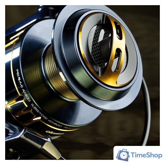 Рыболовная катушка Okuma Salina SA-8000A - Изображение №11 — Интернет-магазин Time-Shop