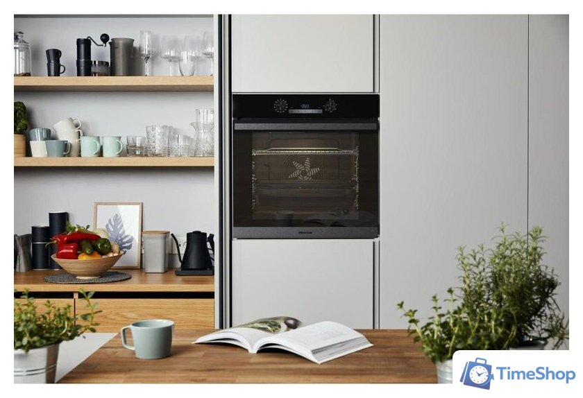 Электрический духовой шкаф Hisense BSA65226AB - Изображение №6 — Интернет-магазин Time-Shop