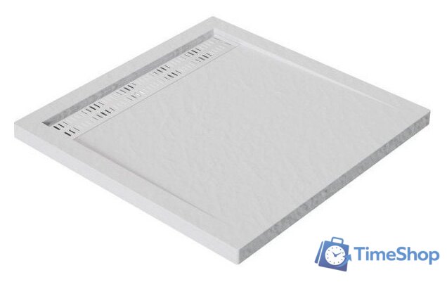 Душевой поддон BelBagno TRAY-BB-DUE-A-90-4-W0 90x90 - Изображение №1 — Интернет-магазин Time-Shop