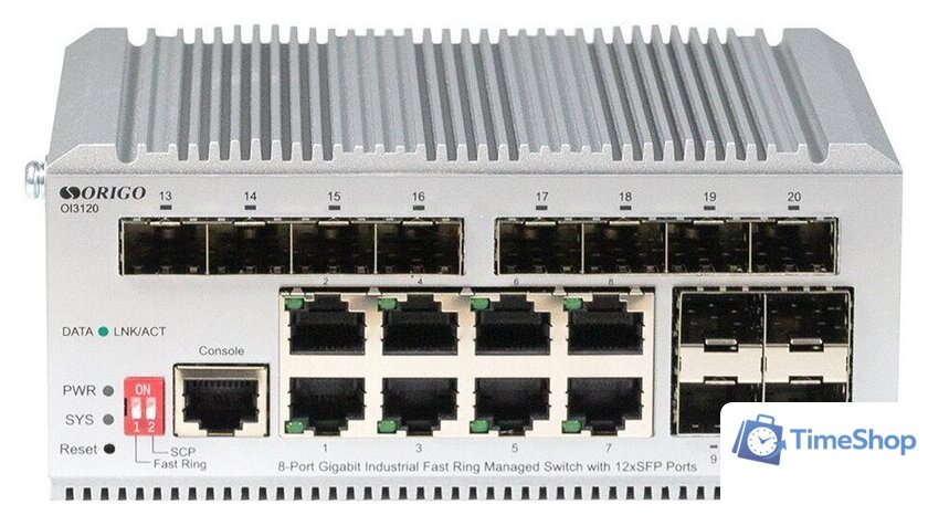 Управляемый коммутатор 2-го уровня Origo OI3120/A1A - Изображение №1 — Интернет-магазин Time-Shop