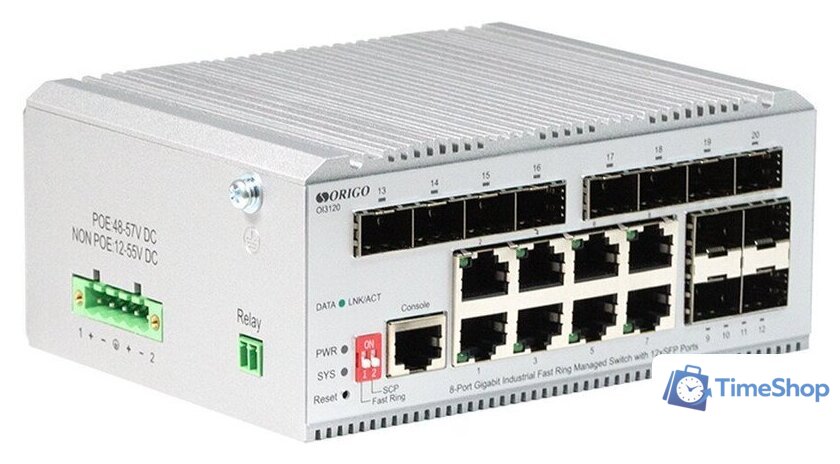 Управляемый коммутатор 2-го уровня Origo OI3120/A1A - Изображение №2 — Интернет-магазин Time-Shop