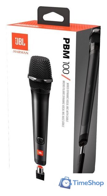Проводной микрофон JBL PBM100 - Изображение №5 — Интернет-магазин Time-Shop