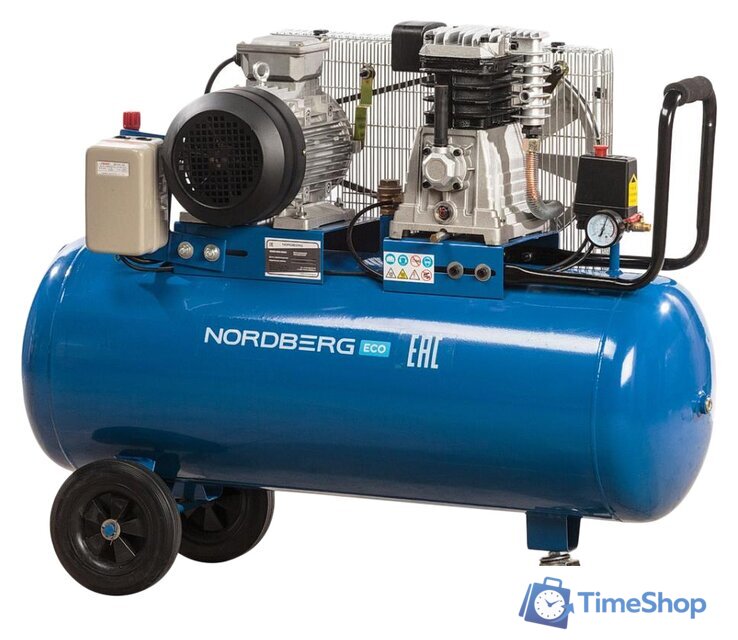 Компрессор Nordberg NCE100/520 - Изображение №1 — Интернет-магазин Time-Shop