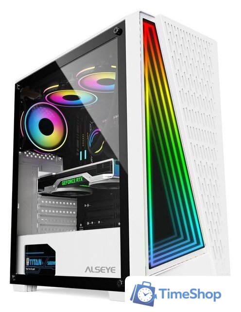 Корпус ALSEYE X3 (белый) - Изображение №1 — Интернет-магазин Time-Shop