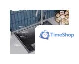 Кухонная мойка Polygran Blade 660 (серый) - Изображение №4 — Интернет-магазин Time-Shop