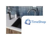 Кухонная мойка Polygran Blade 660 (серый) - Изображение №2 — Интернет-магазин Time-Shop