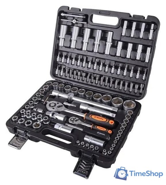 Универсальный набор инструментов Вихрь 73/6/7/15 (108 предметов) - Изображение №1 — Интернет-магазин Time-Shop