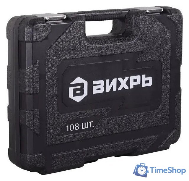 Универсальный набор инструментов Вихрь 73/6/7/15 (108 предметов) - Изображение №3 — Интернет-магазин Time-Shop
