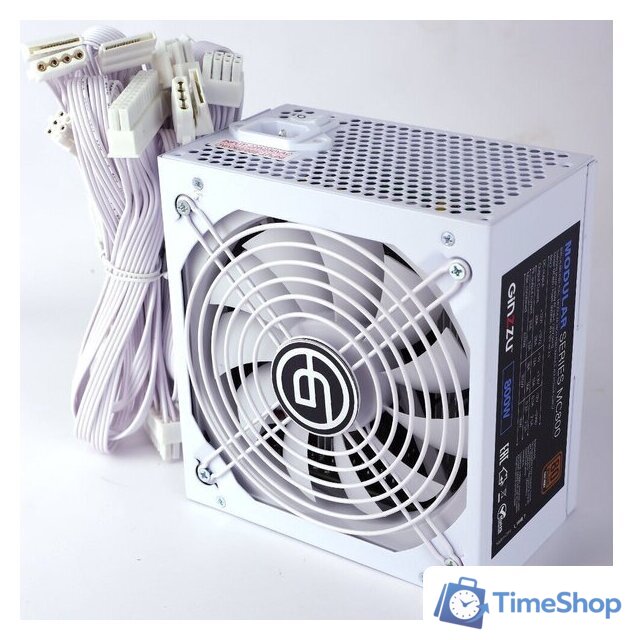 Блок питания Ginzzu MC800 (белый) - Изображение №2 — Интернет-магазин Time-Shop