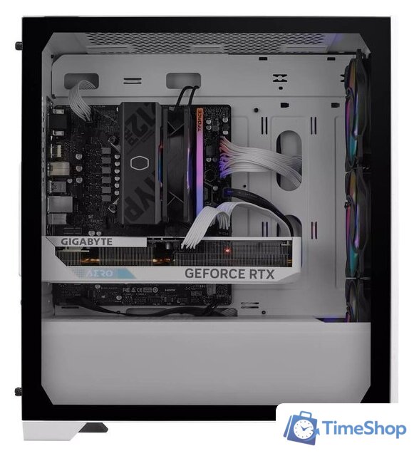 Корпус Cooler Master Elite 301 White Lite E301L-WGNN-S00 - Изображение №4 — Интернет-магазин Time-Shop