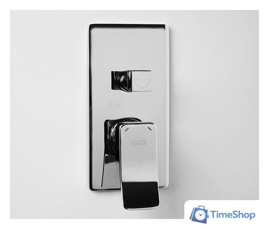 Смеситель Wasserkraft Aller 10641 (хром) - Изображение №2 — Интернет-магазин Time-Shop