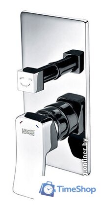 Смеситель Wasserkraft Aller 10641 (хром) - Изображение №1 — Интернет-магазин Time-Shop