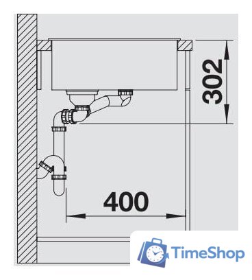 Кухонная мойка Blanco AXIA III 6 S 525849 (черный) - Изображение №6 — Интернет-магазин Time-Shop